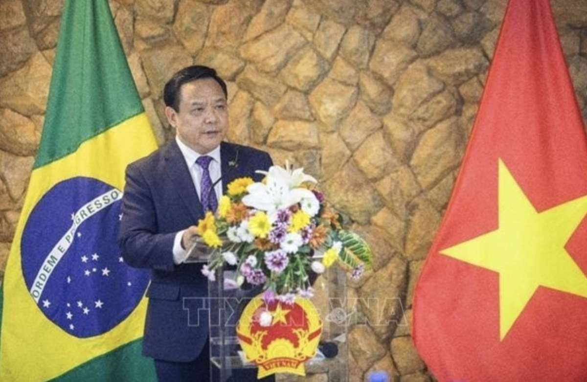 Vietnam highlights diplomatic gains, growing ties with Brazil, Guyana